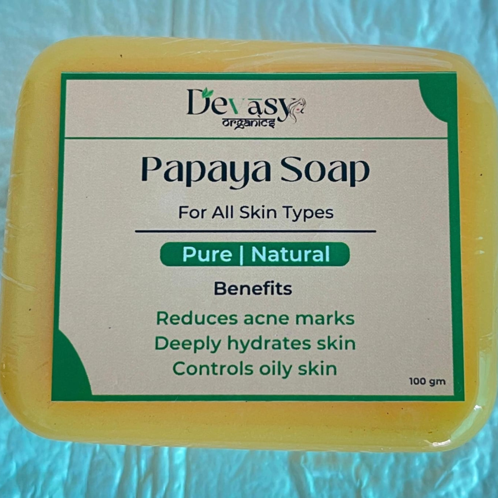 Devasy Papaya Soap