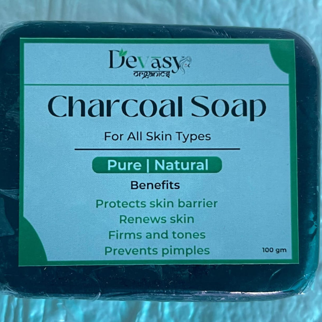 Devasy Charcoal Soap