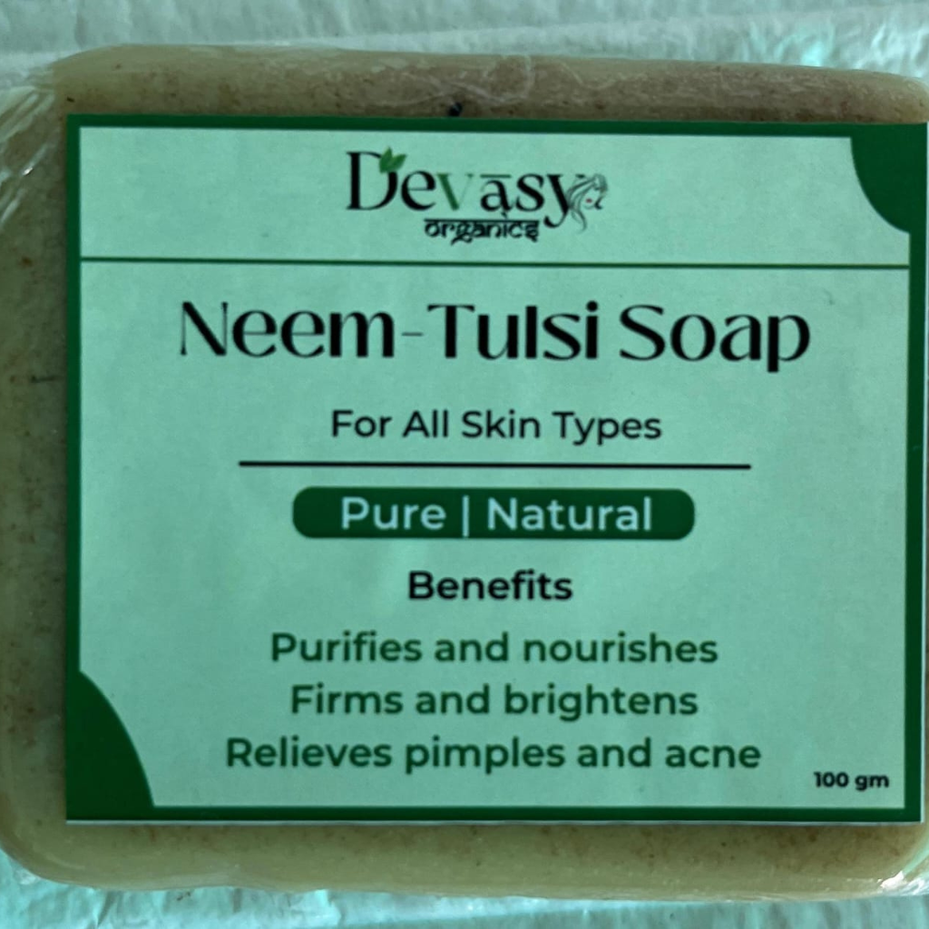Devasy Neem Tulsi Soap