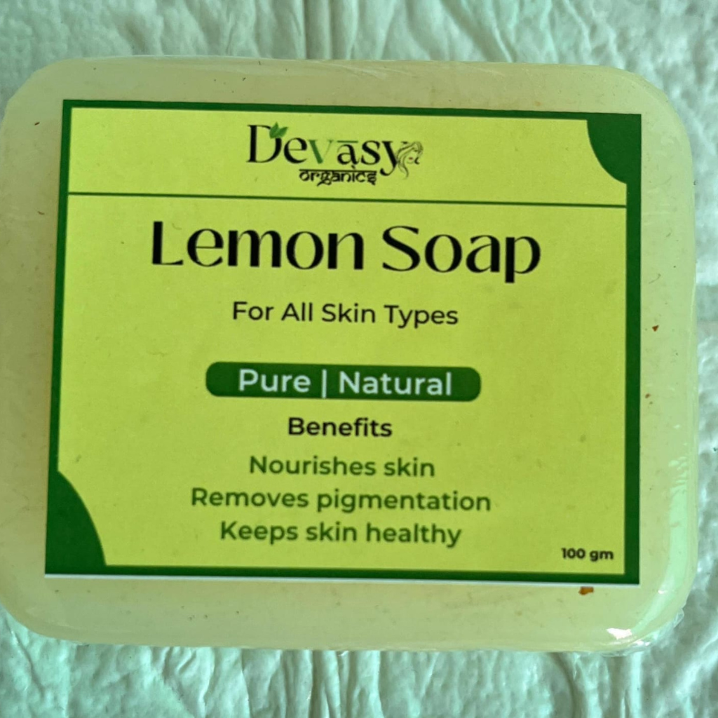 Devasy Lemon Soap