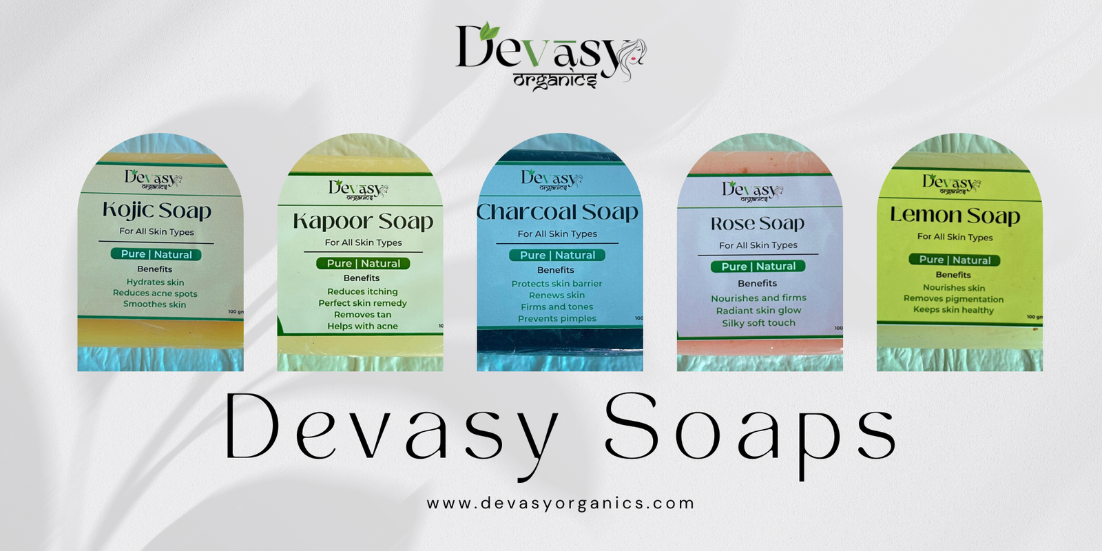 Devasy Charcoal Soap