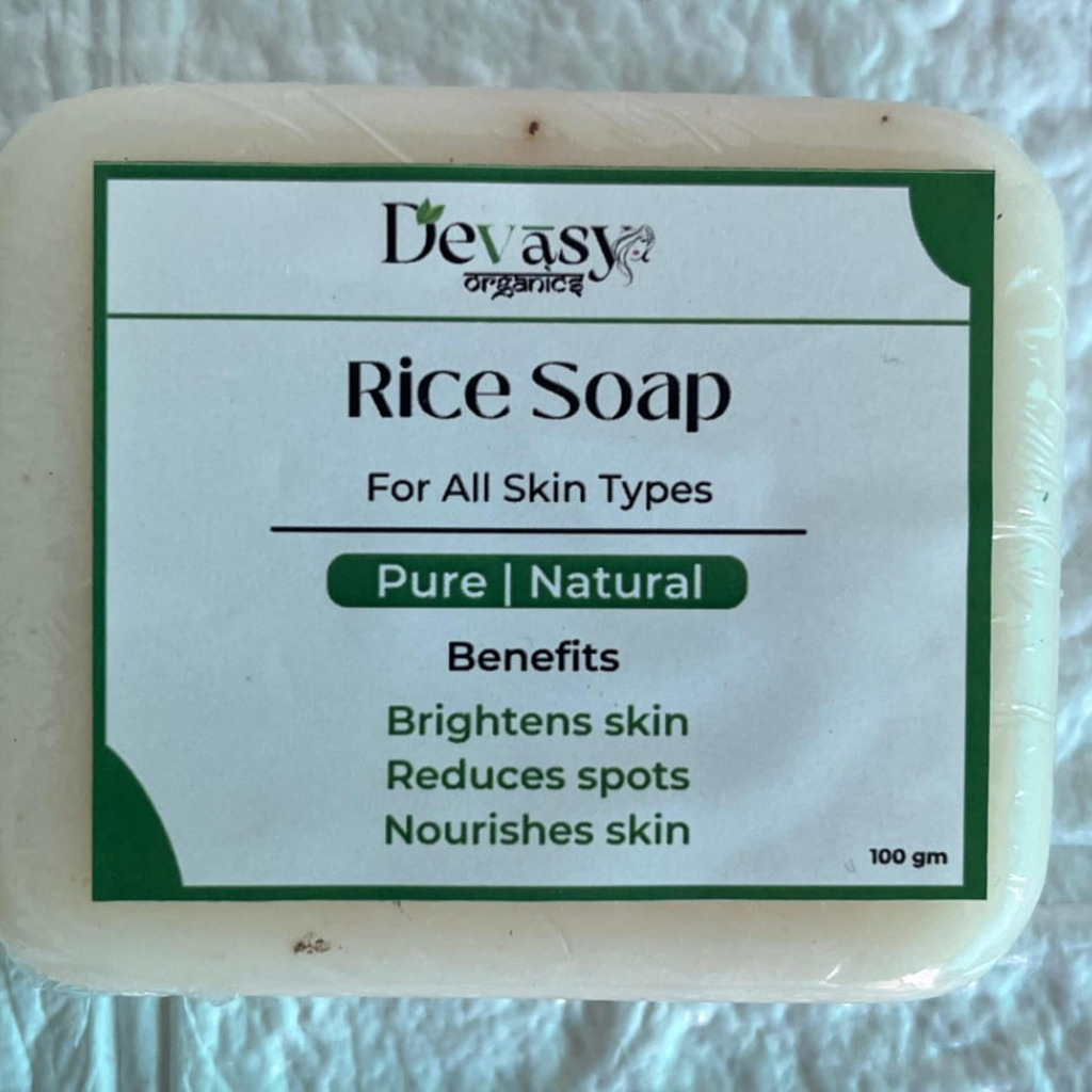 Devasy Rice Soap